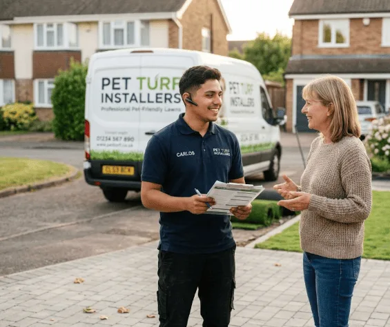 Pet Turf Installation Union, NE FAQs